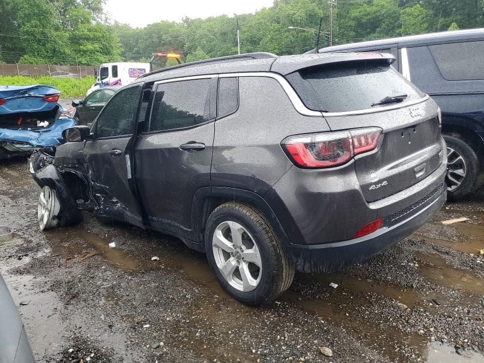 2021 JEEP COMPASS LATITUDE 2