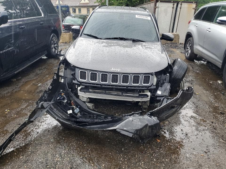 2021 JEEP COMPASS LATITUDE 5