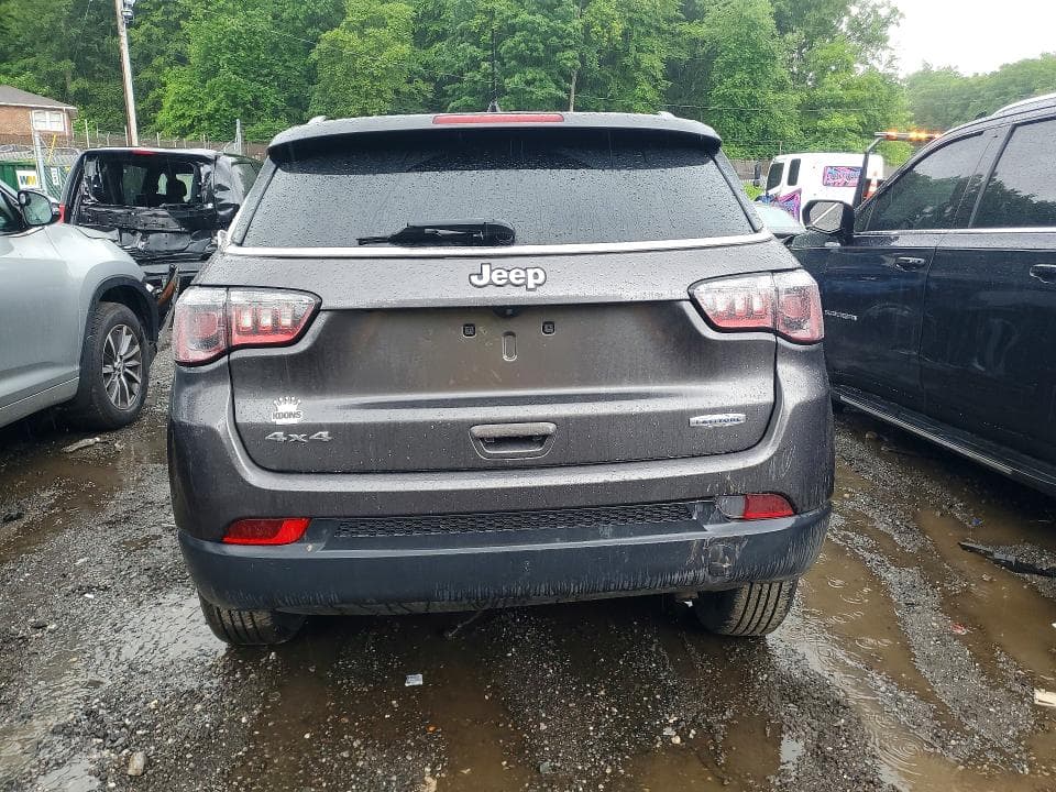 2021 JEEP COMPASS LATITUDE 6
