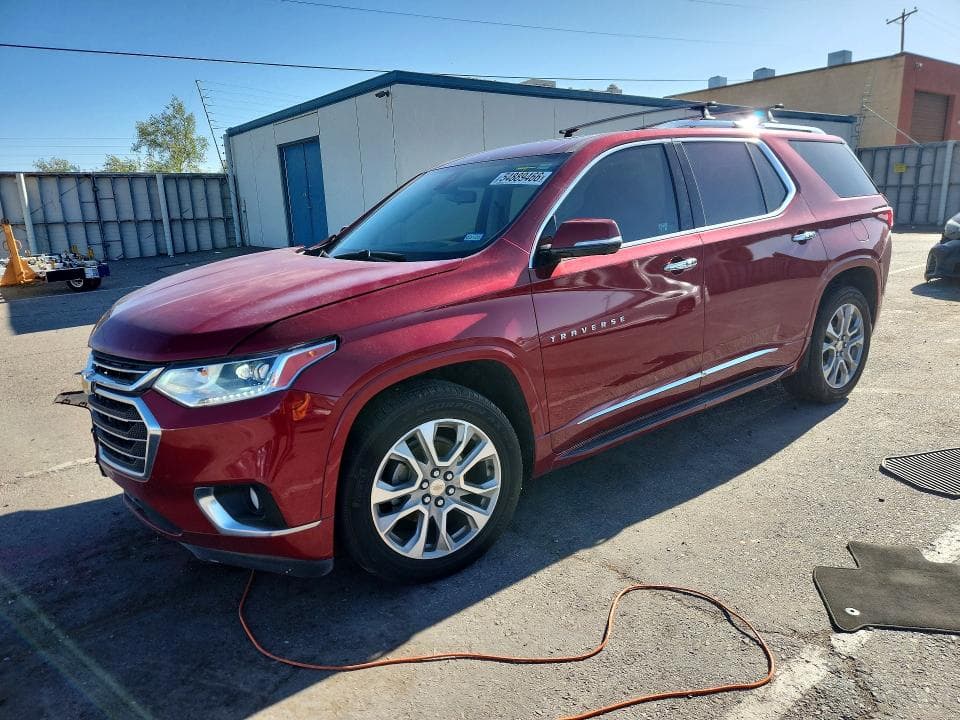 2020 CHEVROLET TRAVERSE PREMIER PREMIER - 1