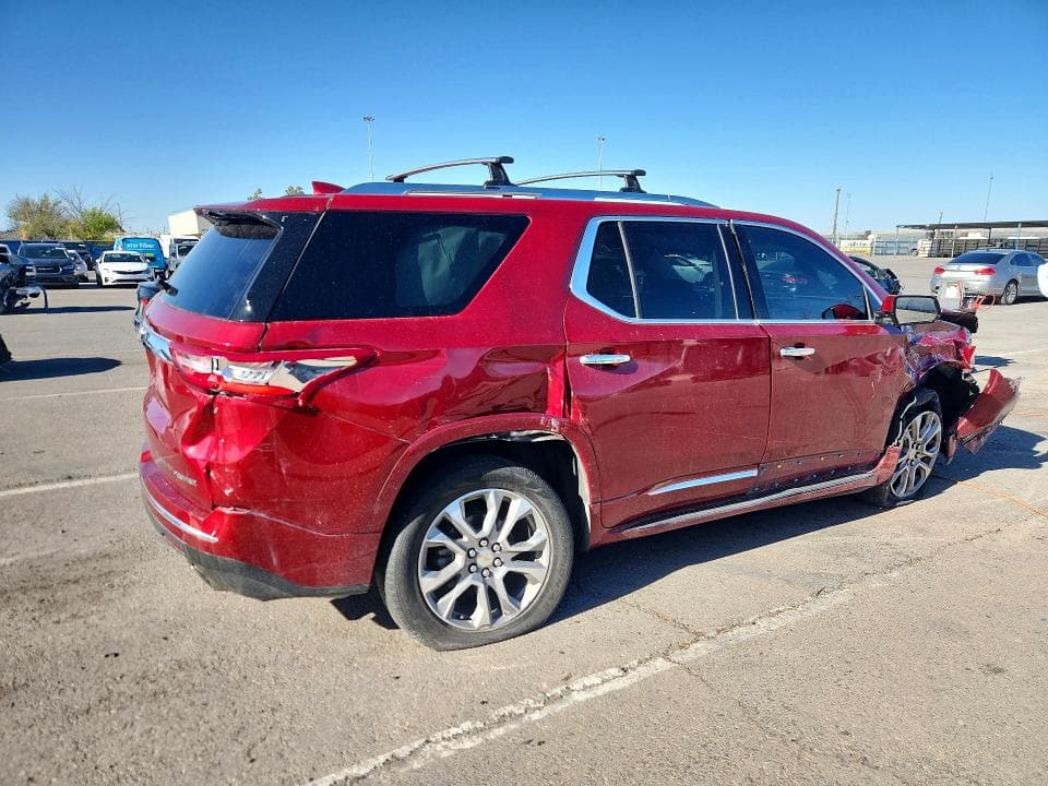 2020 CHEVROLET TRAVERSE PREMIER PREMIER 3