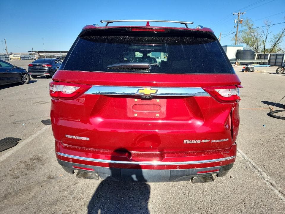2020 CHEVROLET TRAVERSE PREMIER PREMIER 6