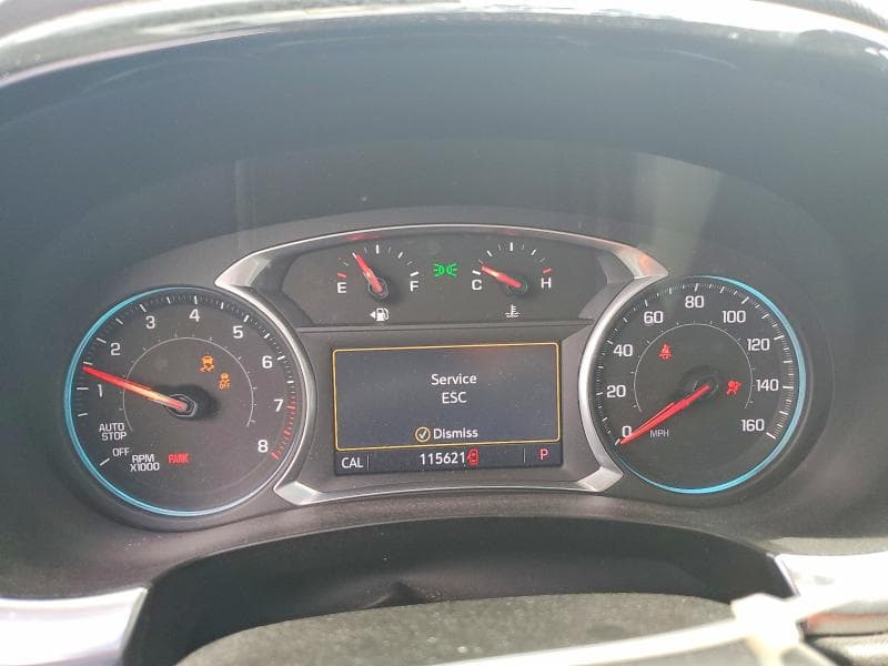 2020 CHEVROLET TRAVERSE PREMIER PREMIER 9