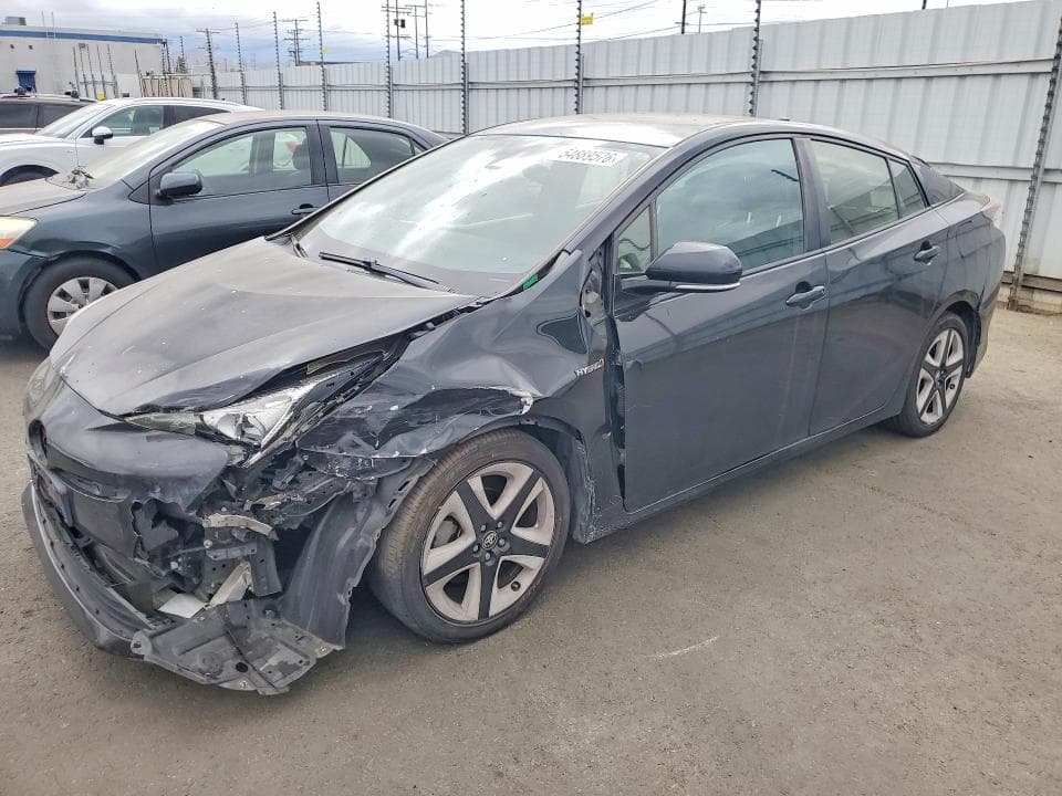 2017 TOYOTA PRIUS THREE TOURING THREE TOURING - 1