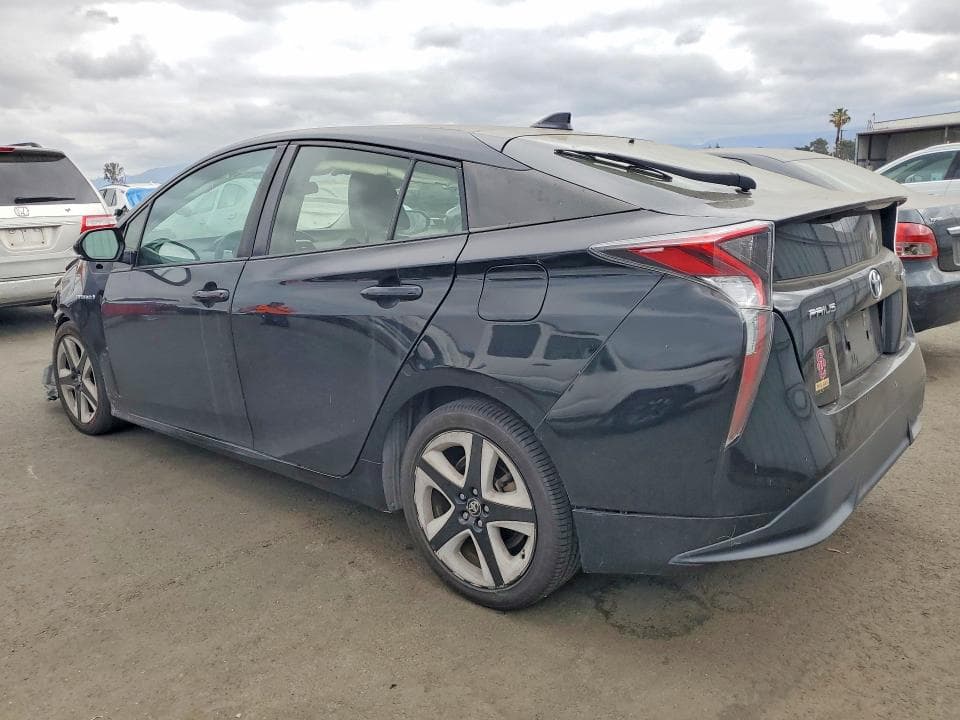 2017 TOYOTA PRIUS THREE TOURING THREE TOURING 2