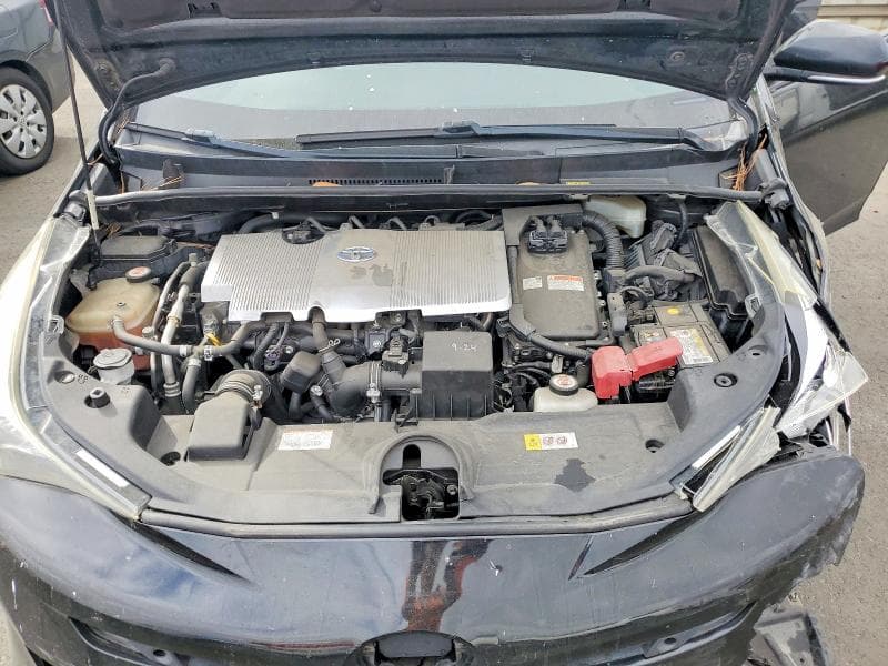 2017 TOYOTA PRIUS THREE TOURING THREE TOURING 11