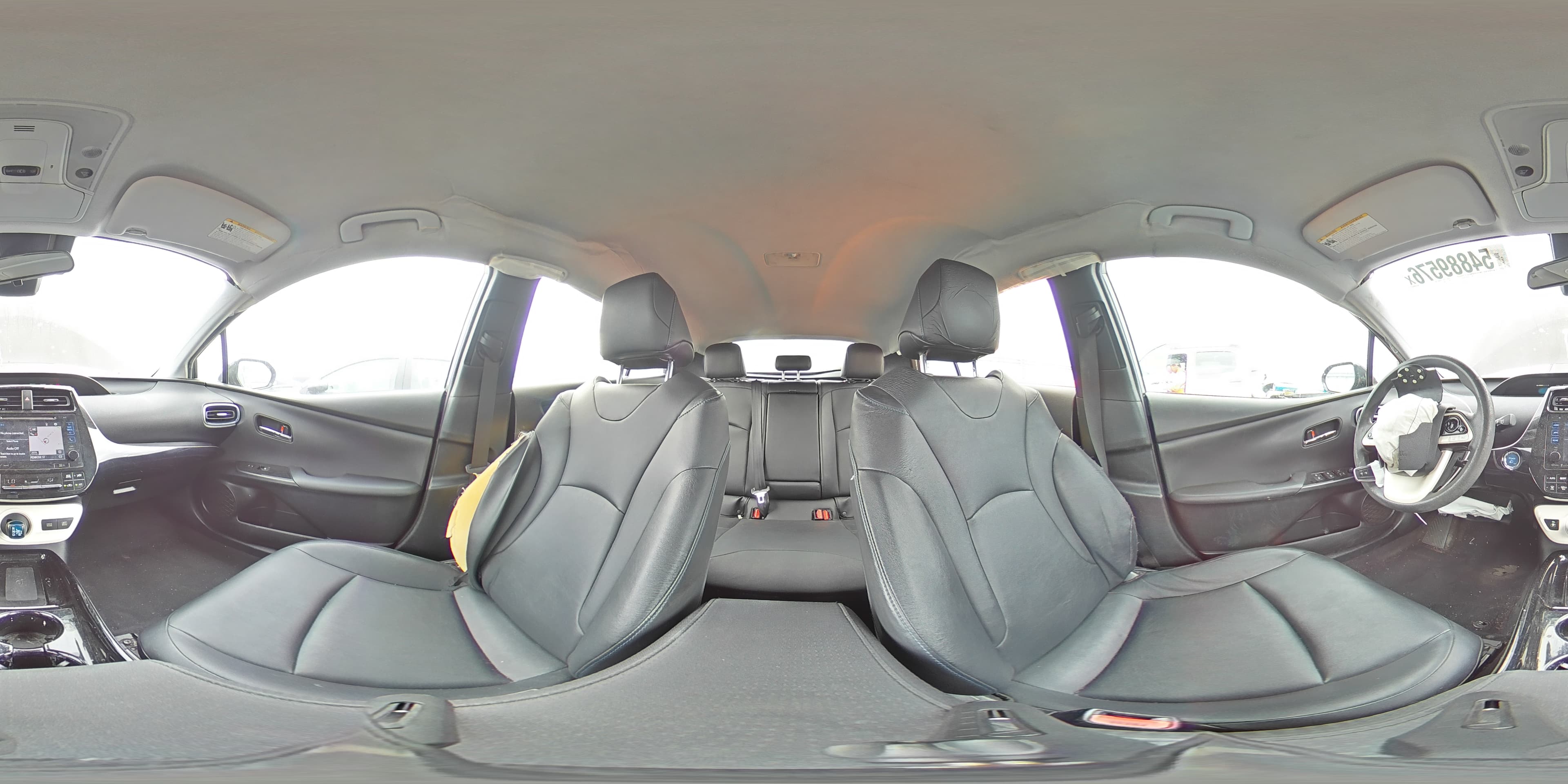 2017 TOYOTA PRIUS THREE TOURING THREE TOURING 14