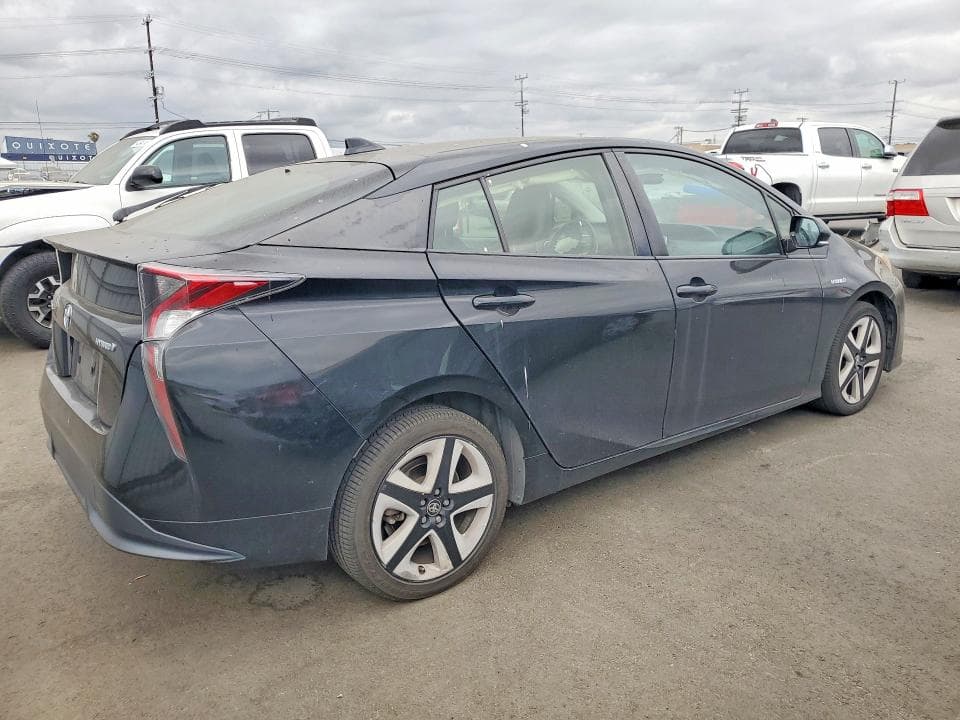 2017 TOYOTA PRIUS THREE TOURING THREE TOURING 3