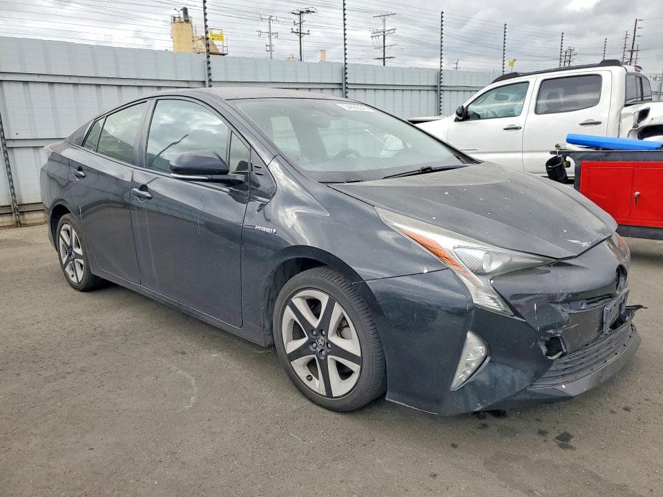 2017 TOYOTA PRIUS THREE TOURING THREE TOURING 4