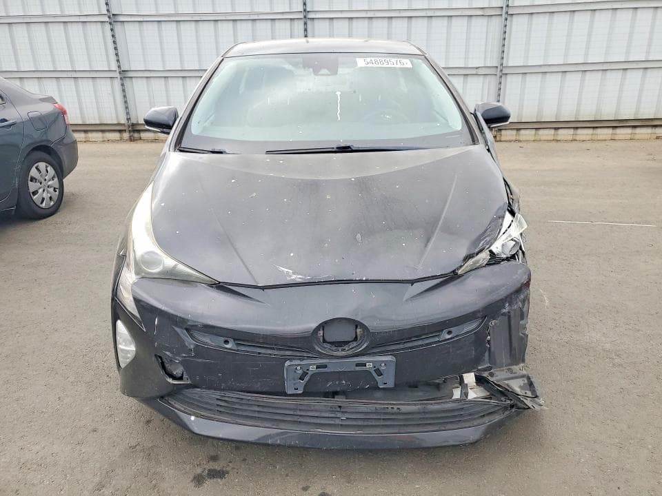 2017 TOYOTA PRIUS THREE TOURING THREE TOURING 5