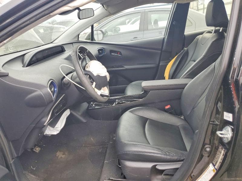 2017 TOYOTA PRIUS THREE TOURING THREE TOURING 7