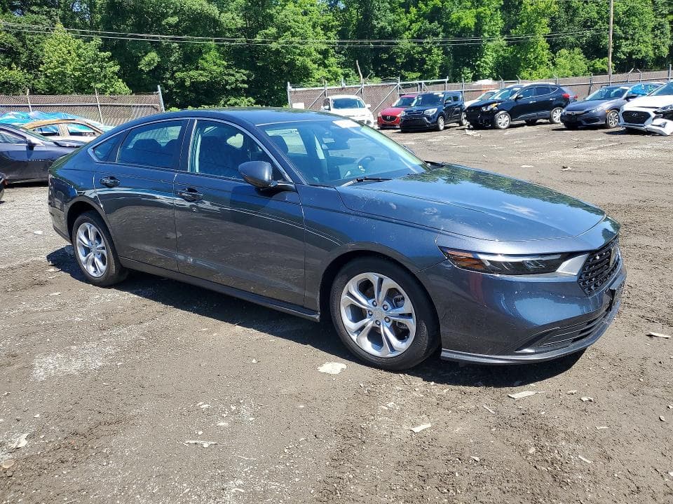 2026 HONDA ACCORD LX 4