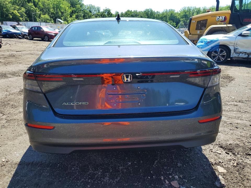 2026 HONDA ACCORD LX 6