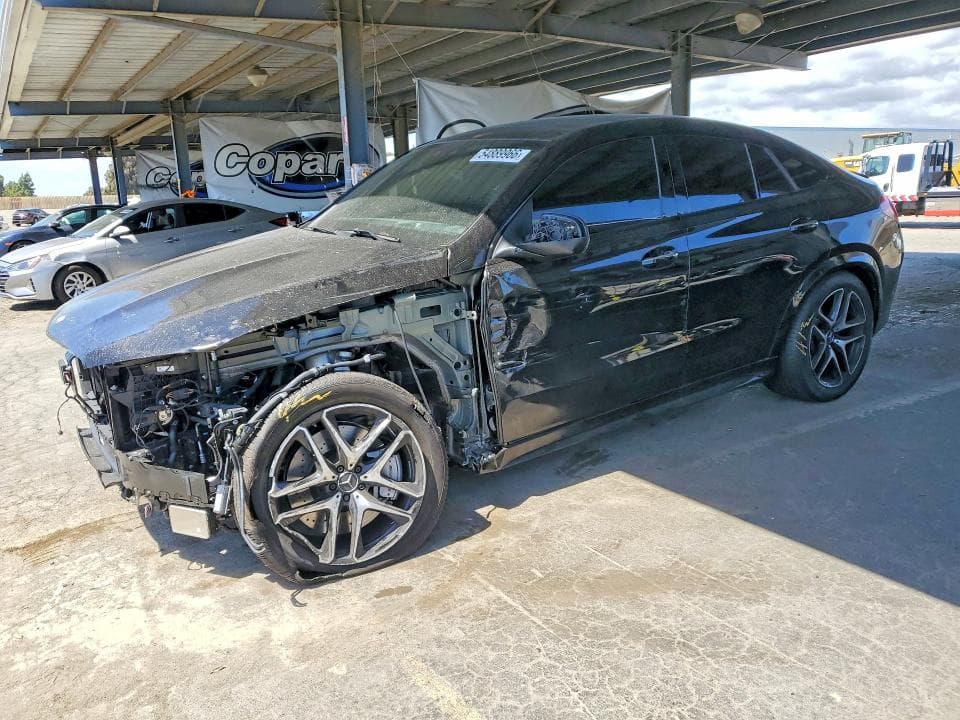 2026 MERCEDES-BENZ GLE COUPE AMG 53 4MATIC AMG 53 4MATIC