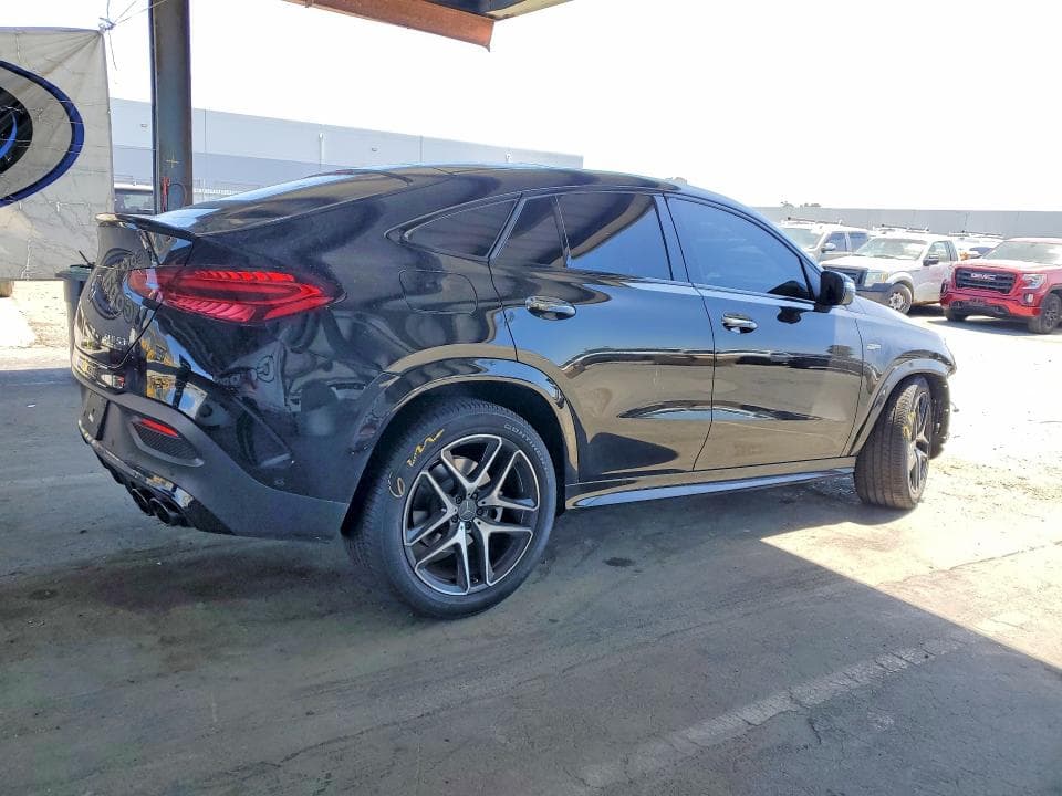 2026 MERCEDES-BENZ GLE COUPE AMG 53 4MATIC AMG 53 4MATIC 4