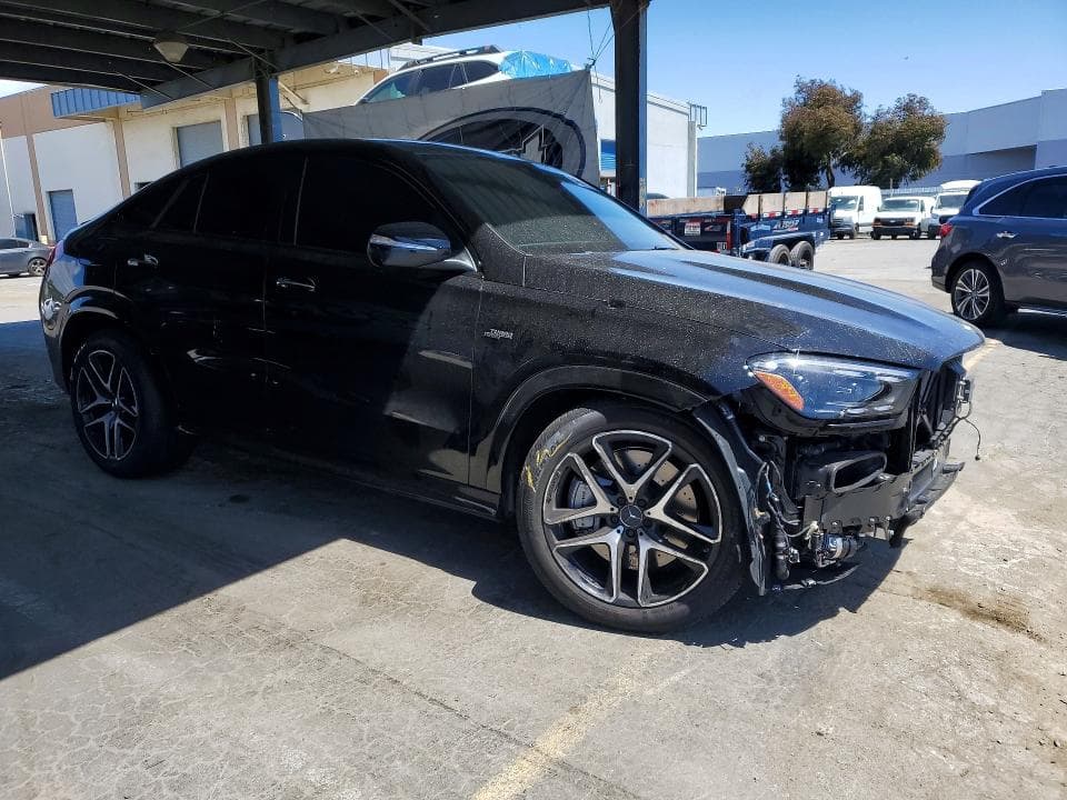 2026 MERCEDES-BENZ GLE COUPE AMG 53 4MATIC AMG 53 4MATIC 5