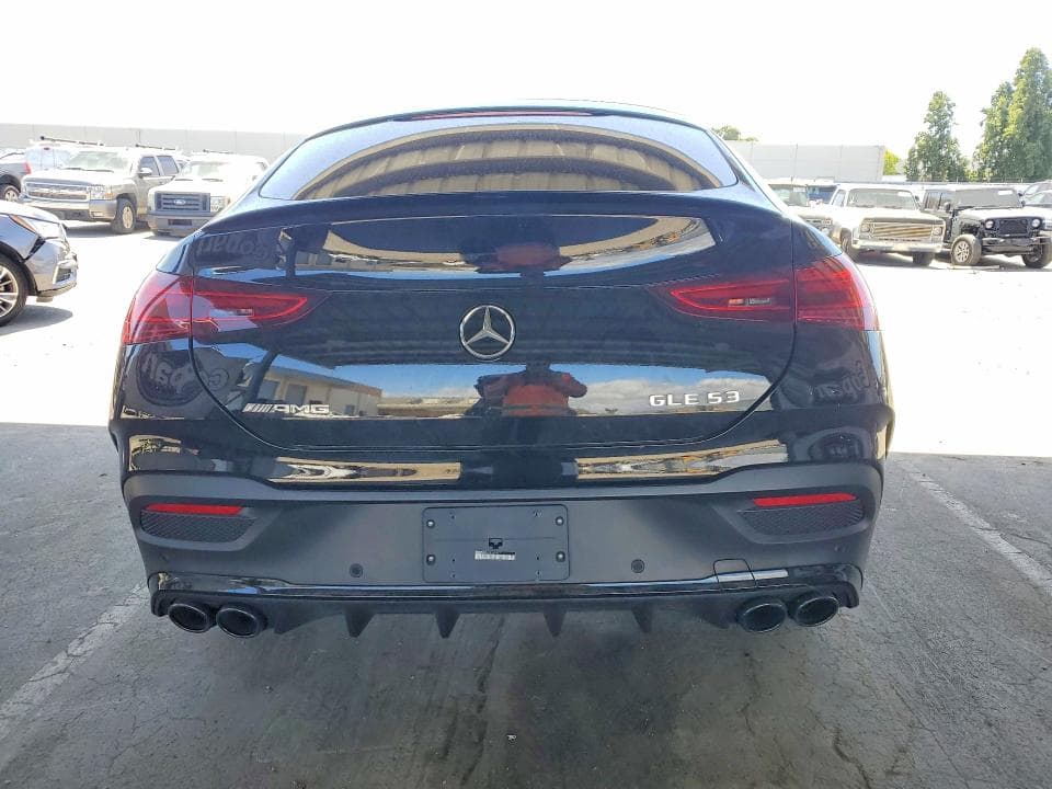 2026 MERCEDES-BENZ GLE COUPE AMG 53 4MATIC AMG 53 4MATIC 7