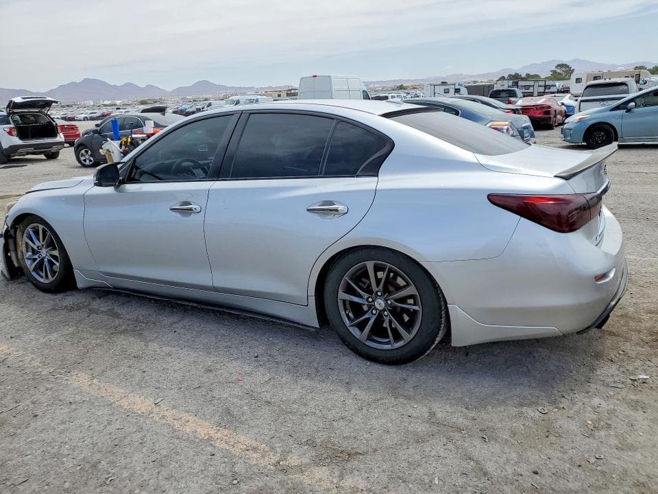 2017 INFINITI Q50 3.0T SIGNATURE EDITION 2
