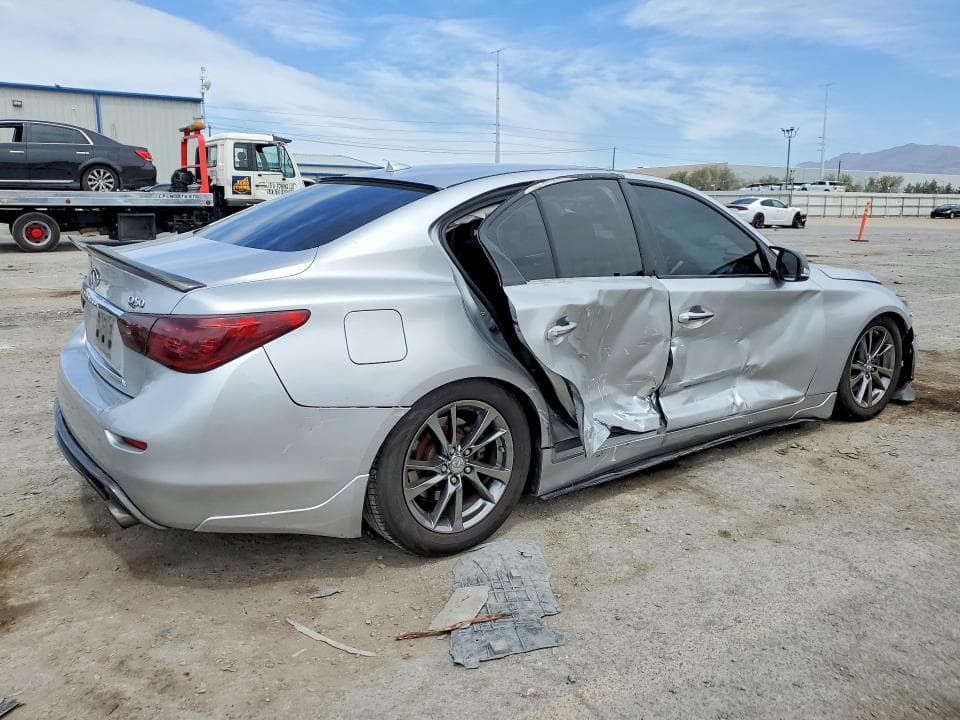 2017 INFINITI Q50 3.0T SIGNATURE EDITION 3