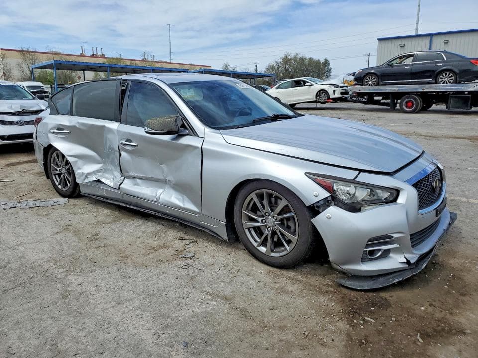 2017 INFINITI Q50 3.0T SIGNATURE EDITION 4