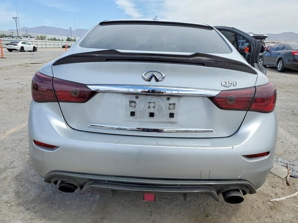 2017 INFINITI Q50 3.0T SIGNATURE EDITION 6