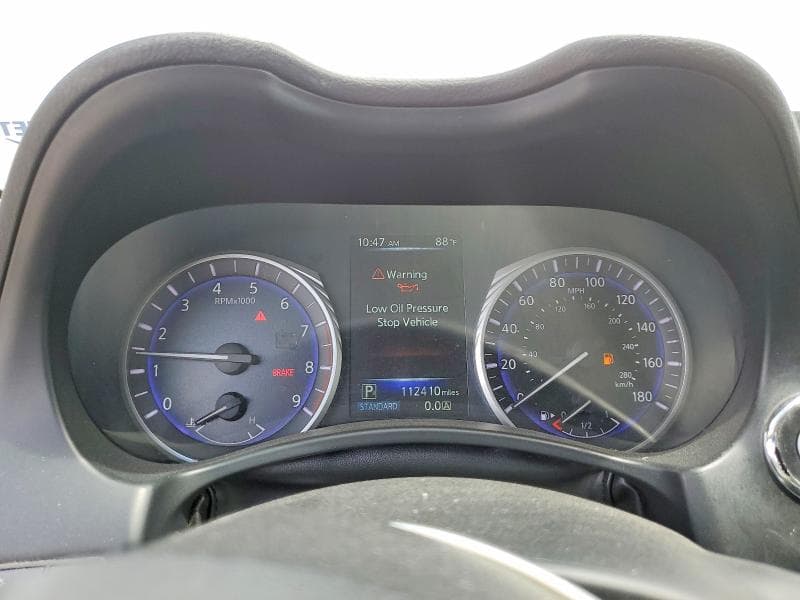 2017 INFINITI Q50 3.0T SIGNATURE EDITION 9