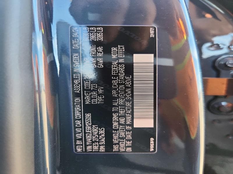 2024 VOLVO XC90 PLUS 14