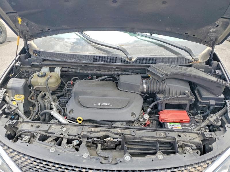 2018 CHRYSLER PACIFICA TOURING L 12
