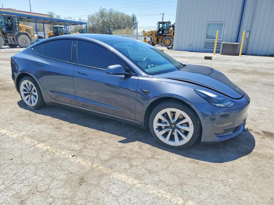2022 TESLA MODEL 3 4
