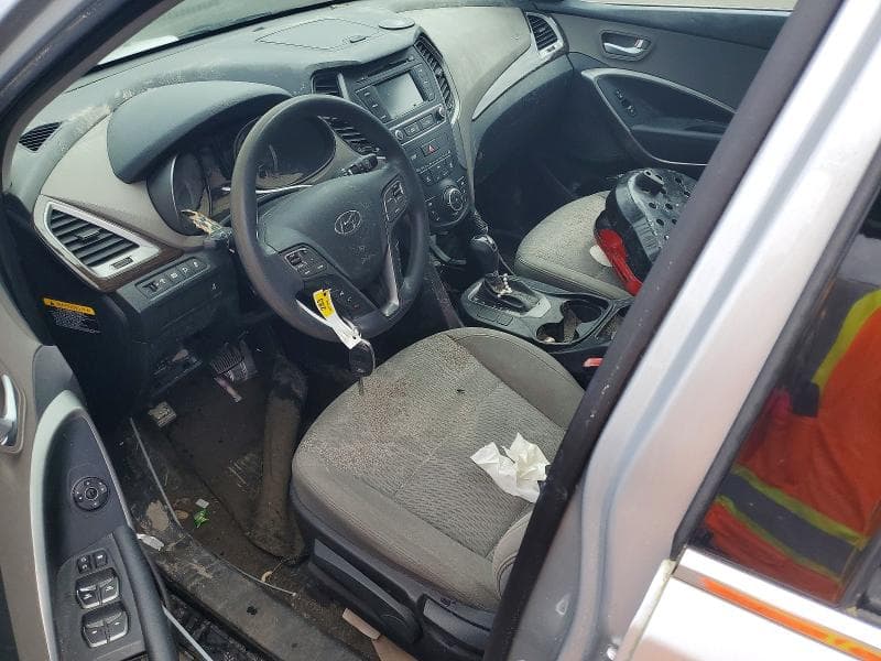 2017 HYUNDAI SANTA FE SPORT 2.4L 8