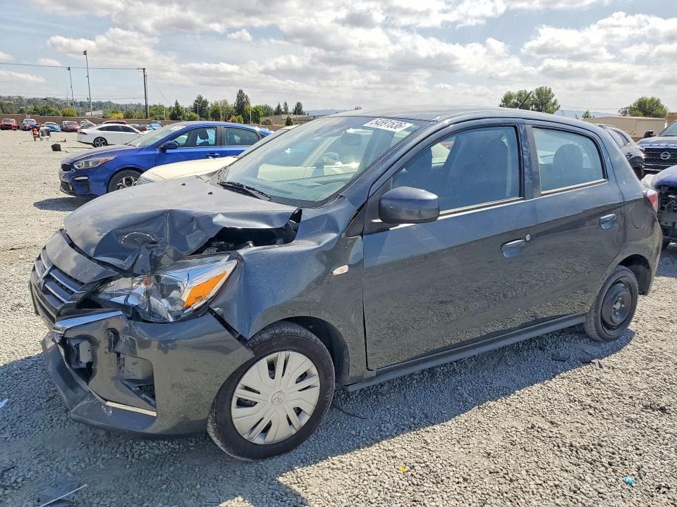 2024 MITSUBISHI MIRAGE ES - 1