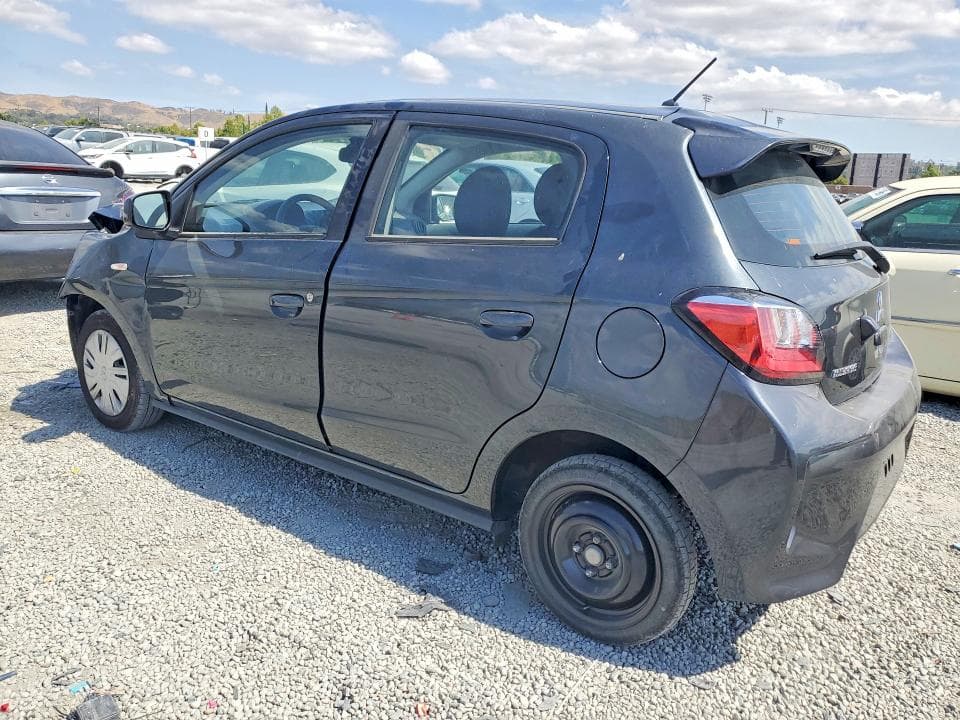 2024 MITSUBISHI MIRAGE ES 2