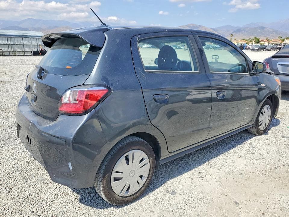2024 MITSUBISHI MIRAGE ES 3