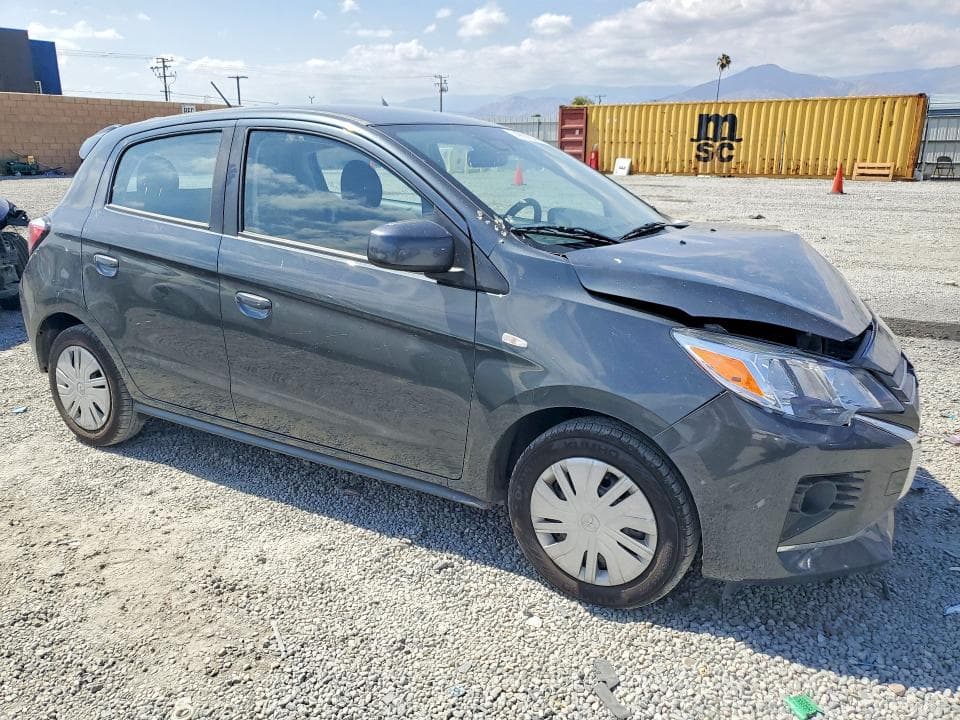 2024 MITSUBISHI MIRAGE ES 4