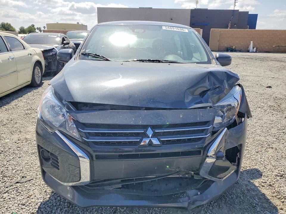 2024 MITSUBISHI MIRAGE ES 5