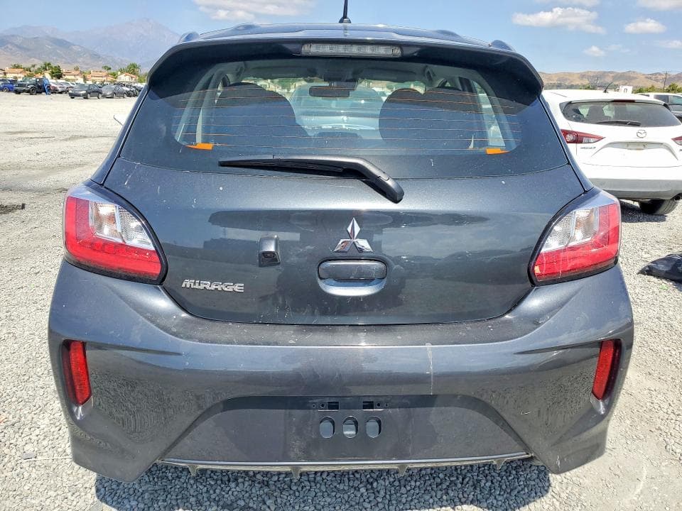 2024 MITSUBISHI MIRAGE ES 6
