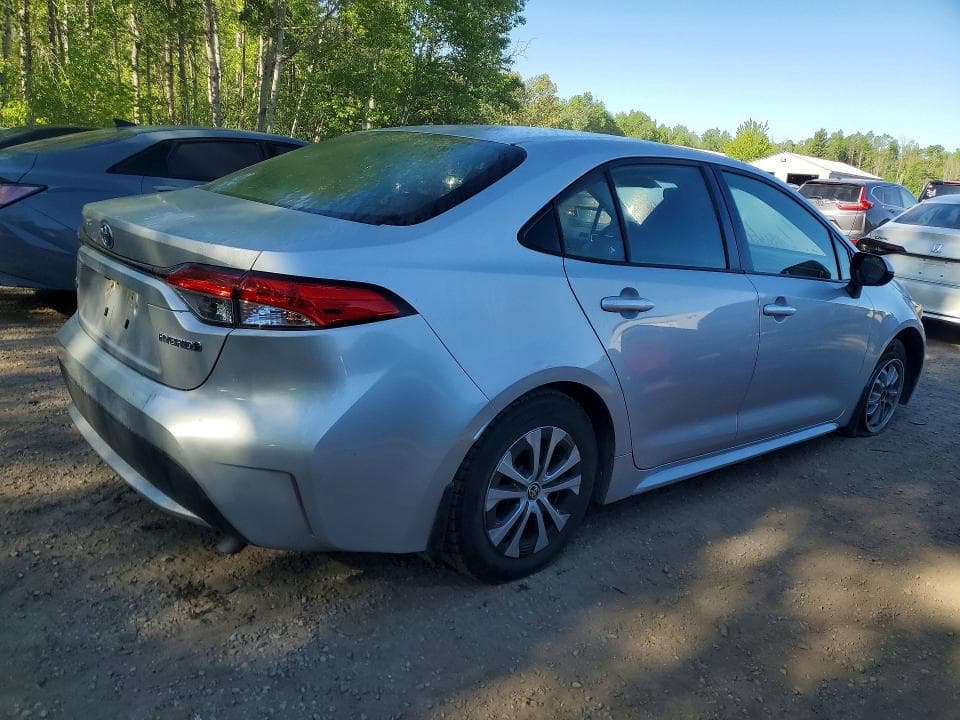 2022 TOYOTA COROLLA 3