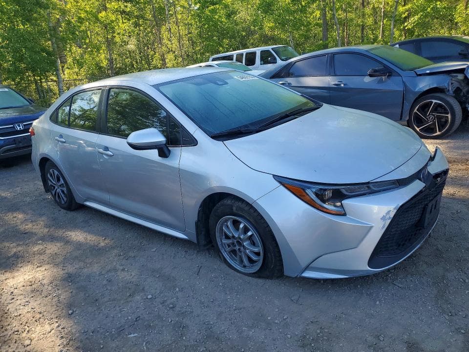 2022 TOYOTA COROLLA 4