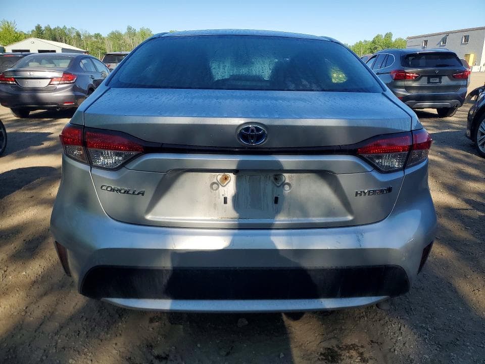 2022 TOYOTA COROLLA 6