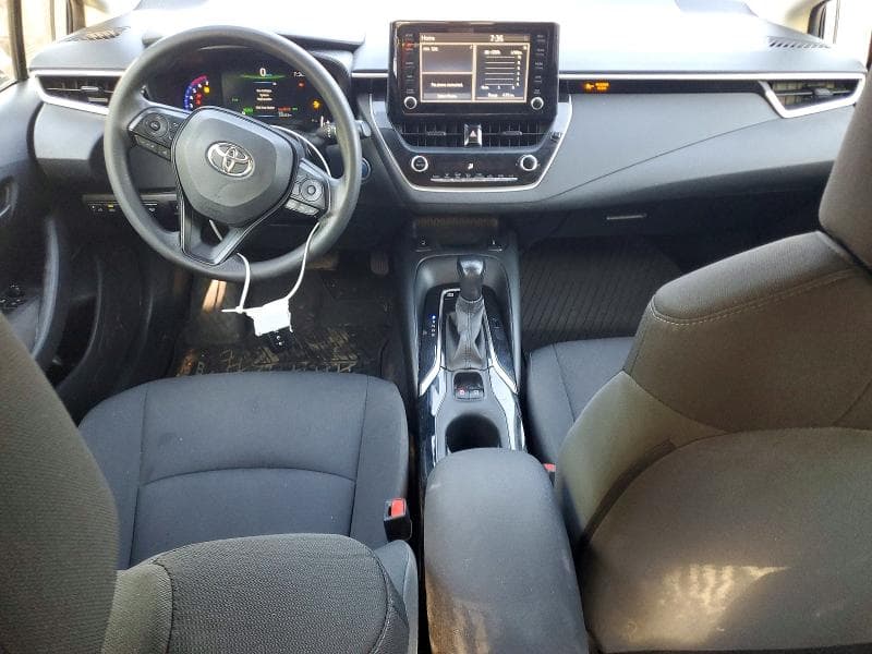2022 TOYOTA COROLLA 8