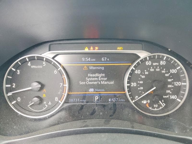 2020 NISSAN ALTIMA SR 9
