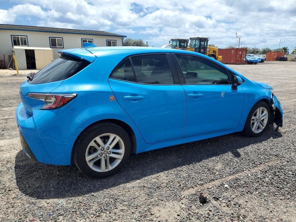 2019 TOYOTA COROLLA HATCHBACK SE SE 3