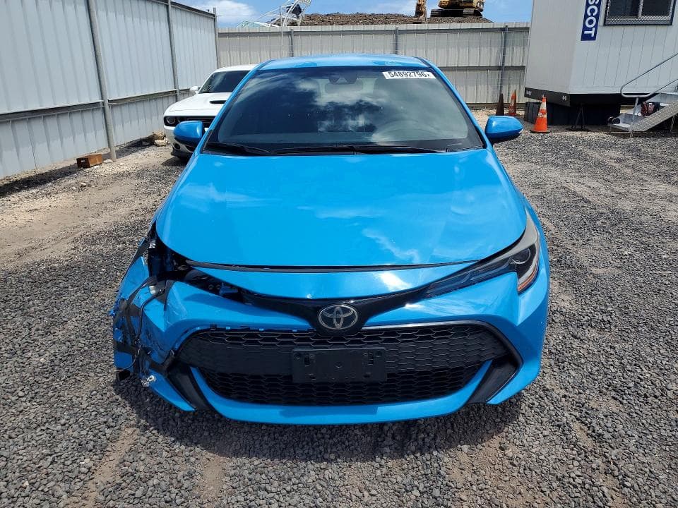 2019 TOYOTA COROLLA HATCHBACK SE SE 5