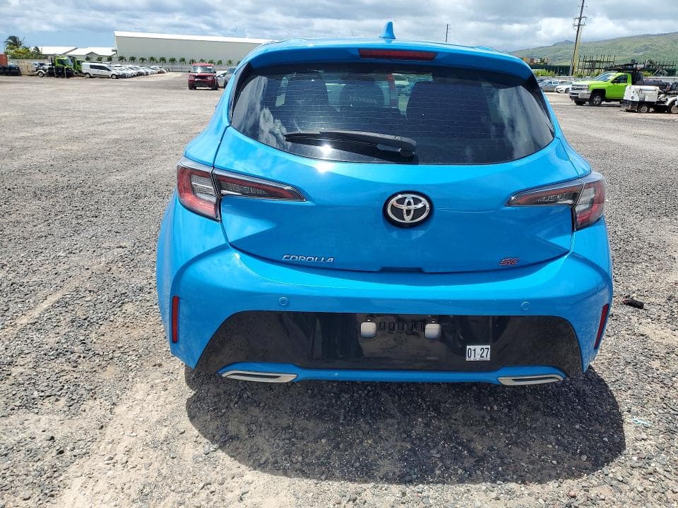 2019 TOYOTA COROLLA HATCHBACK SE SE 6