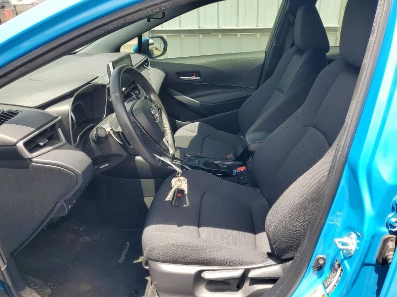 2019 TOYOTA COROLLA HATCHBACK SE SE 7