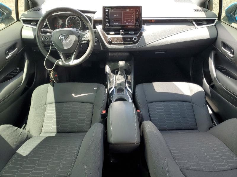 2019 TOYOTA COROLLA HATCHBACK SE SE 8