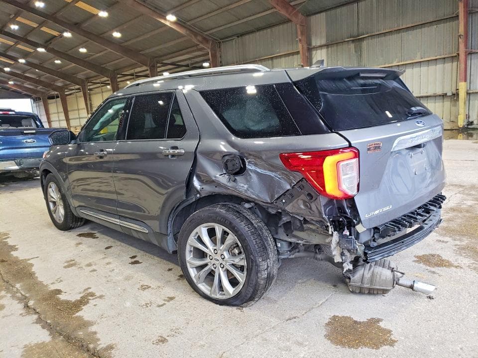 2021 FORD EXPLORER LIMITED 2
