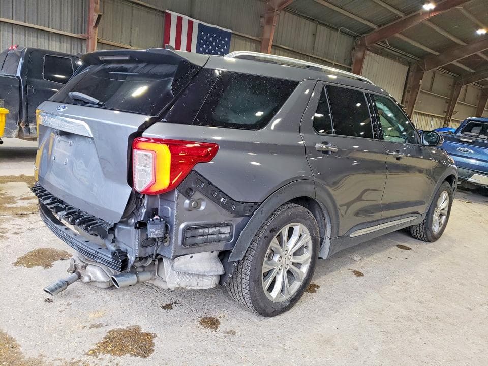 2021 FORD EXPLORER LIMITED 3