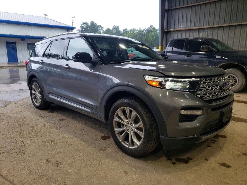 2021 FORD EXPLORER LIMITED 4