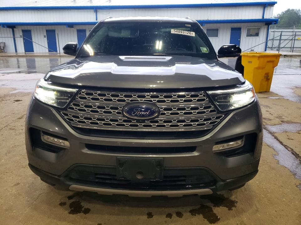 2021 FORD EXPLORER LIMITED 5
